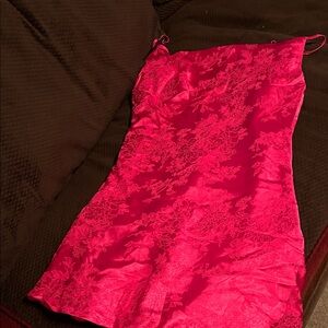 Forever 21 Pink Floral Mini Dress